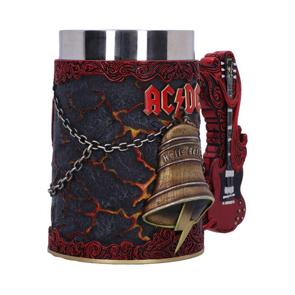 ACDC Hells Bells Tankard 15.7cm - GiftMasters.co.uk