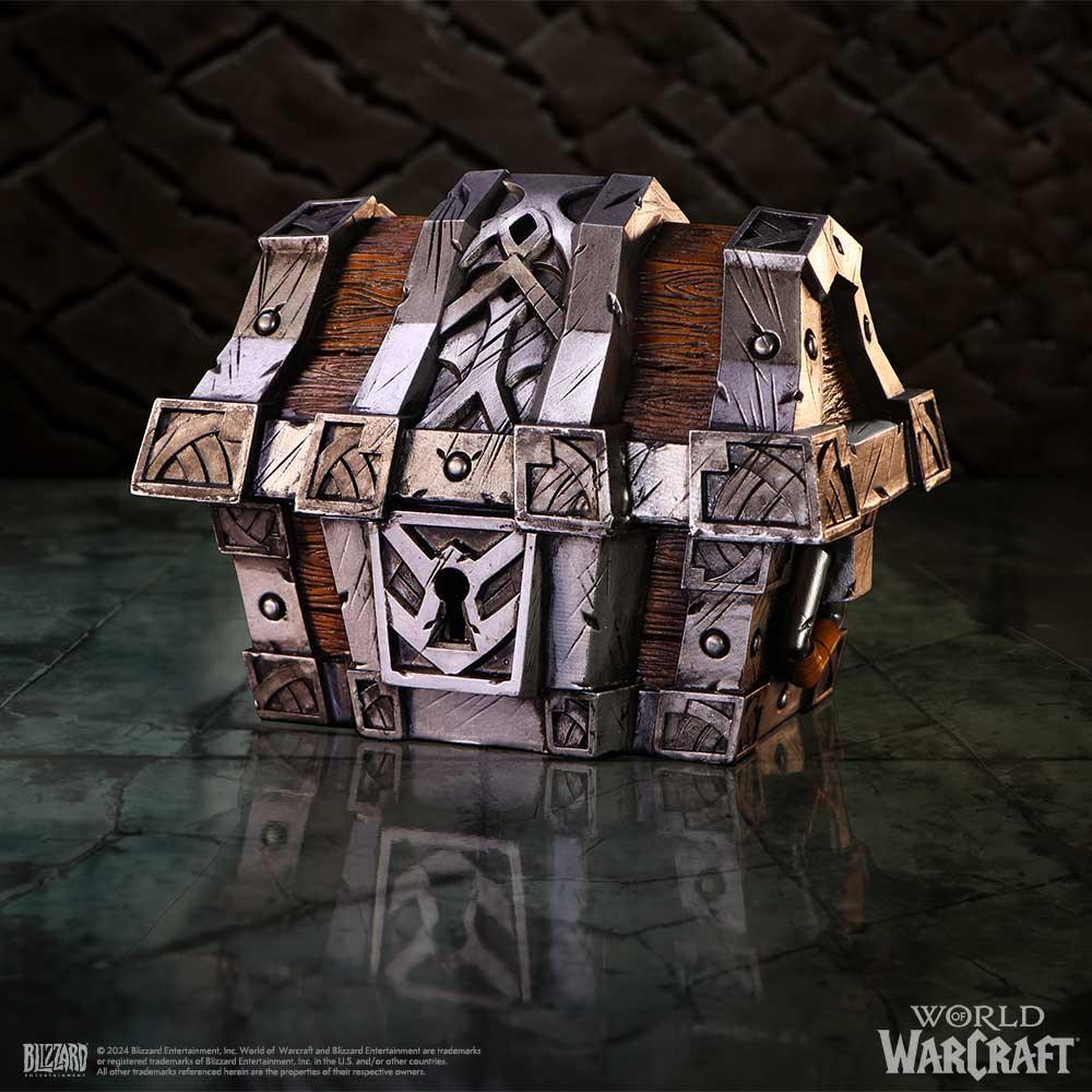 World of Warcraft Silverbound Treasure Chest Box - Buy Boxes at GiftMasters.co.uk