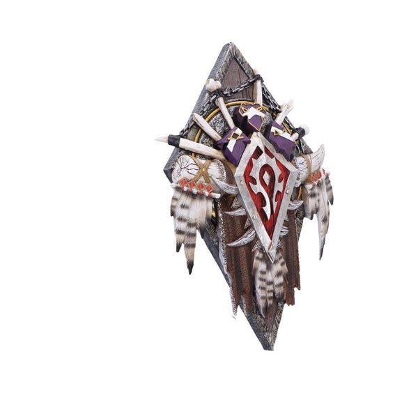 World of Warcraft Horde Wall Plaque 30cm - GiftMasters.co.uk