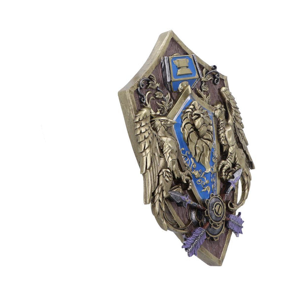 World of Warcraft Alliance Wall Plaque 30cm - GiftMasters.co.uk