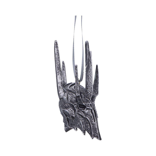 Lord of the Rings Helm of Sauron Hanging Ornament - GiftMasters.co.uk