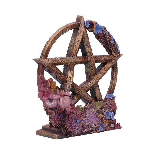 Season of the Pentagram Ostara (Spring) 16.5cm Ornament - GiftMasters.co.uk