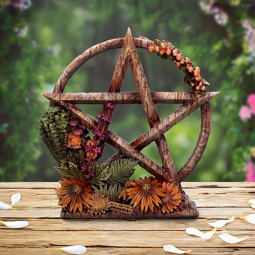 Season of the Pentagram Litha (Summer) 16.5cm Ornament