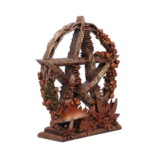 Season of the Pentagram Mabon (Autumn) 16.5cm Ornament - GiftMasters.co.uk