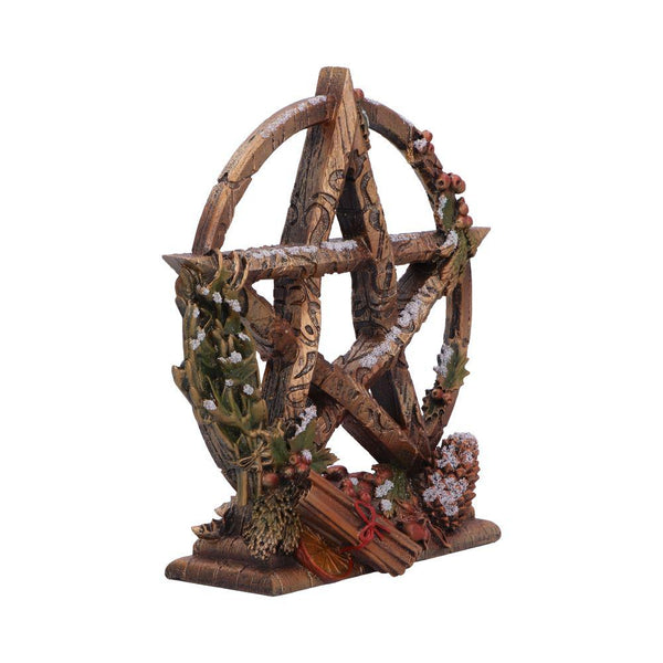 Season of the Pentagram Yule (Winter) 16.5cm Ornament - GiftMasters.co.uk