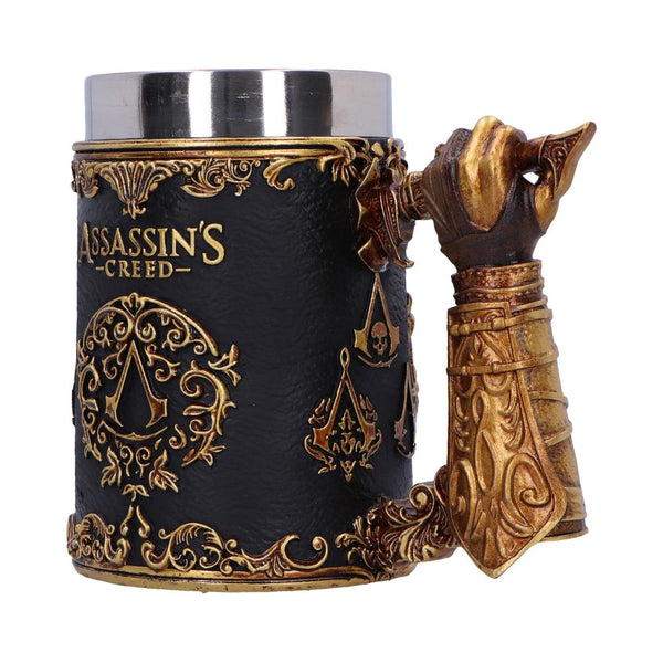 Assassin's Creed Through the Ages Tankard 15.5cm - GiftMasters.co.uk