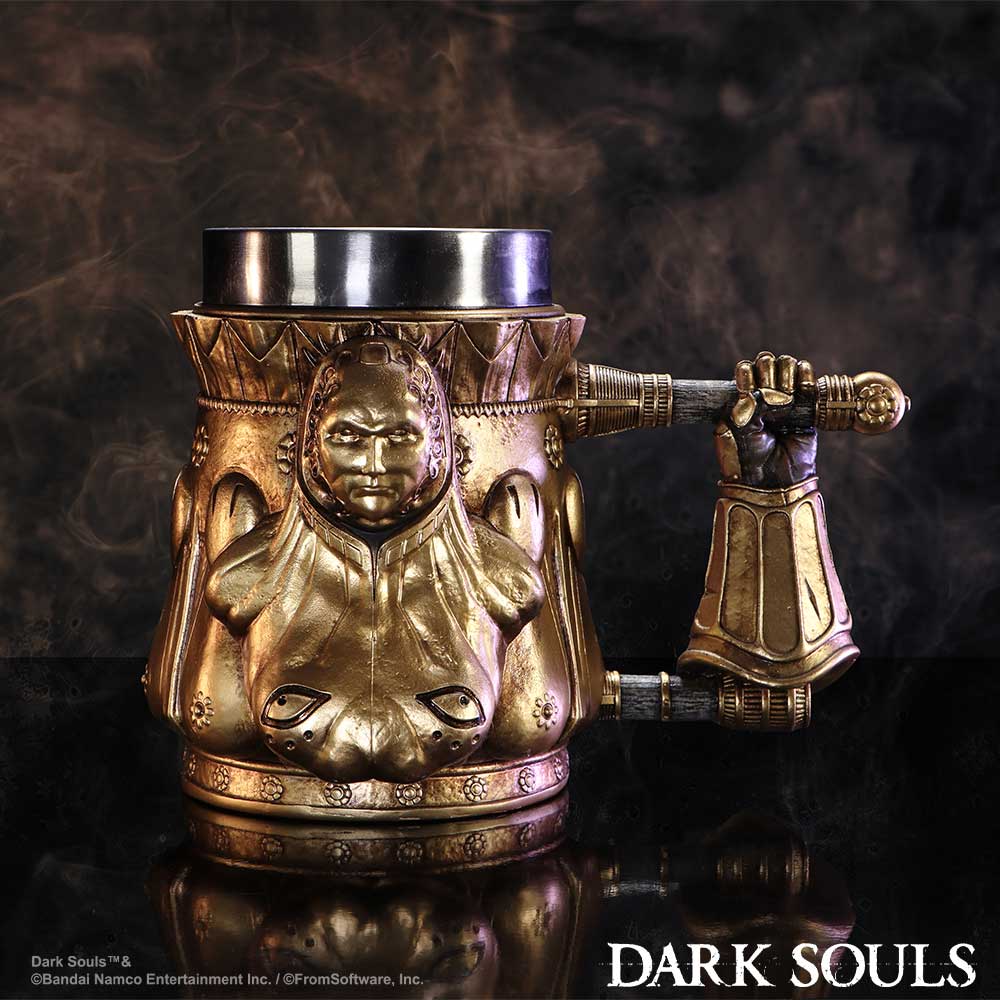 Dark Souls Smough Tankard 15.5cm - Buy Tankards at GiftMasters.co.uk