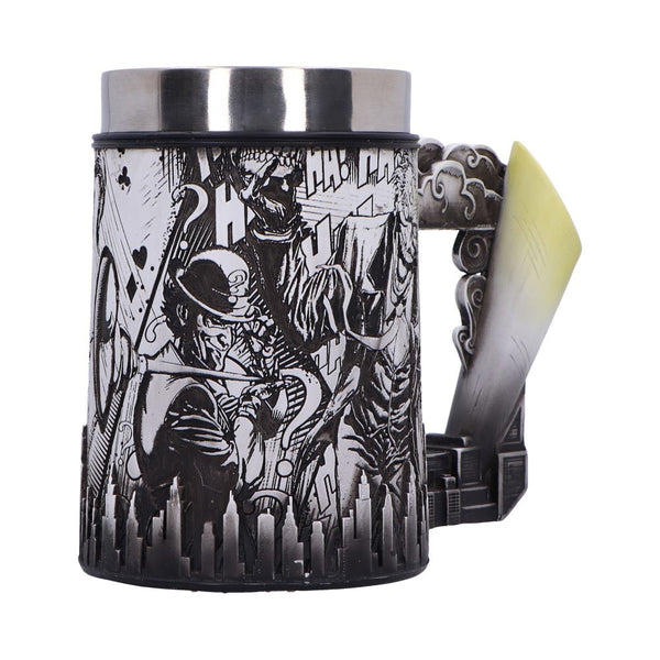 Batman Super Villains Comic Strip Collectible Tankard 15.5cm - GiftMasters.co.uk