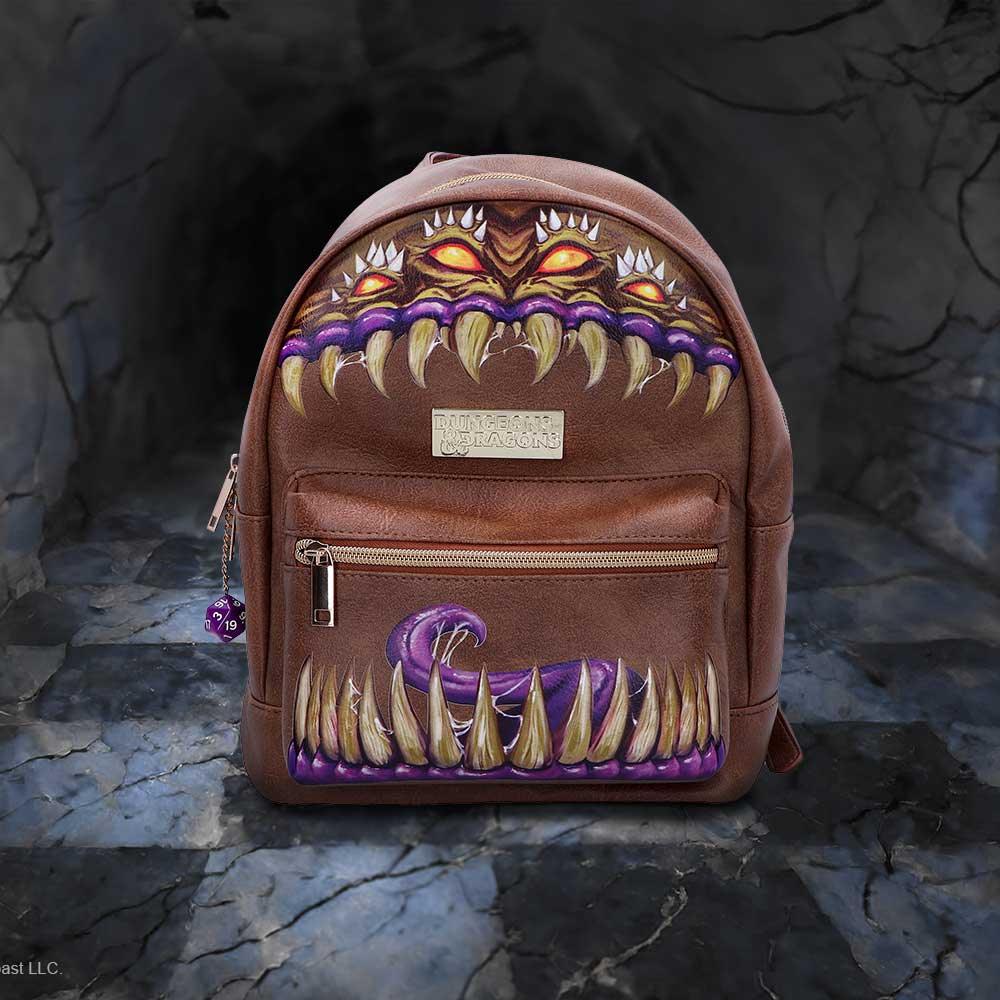 Dungeons & Dragons Mimic Backpack 28cm - Buy Bags at GiftMasters.co.uk