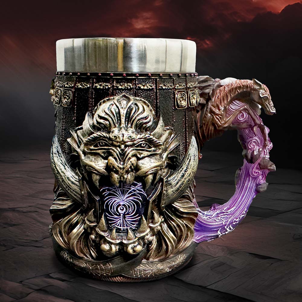 Elden Ring Starscourge Radahn Tankard 15.5cm - Buy Tankards at GiftMasters.co.uk