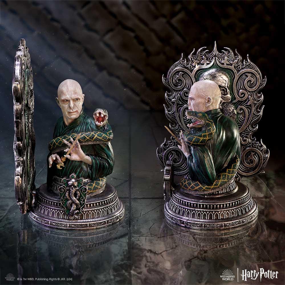 Harry Potter Lord Voldemort Bookend 20.5cm - Buy Bookends at GiftMasters.co.uk