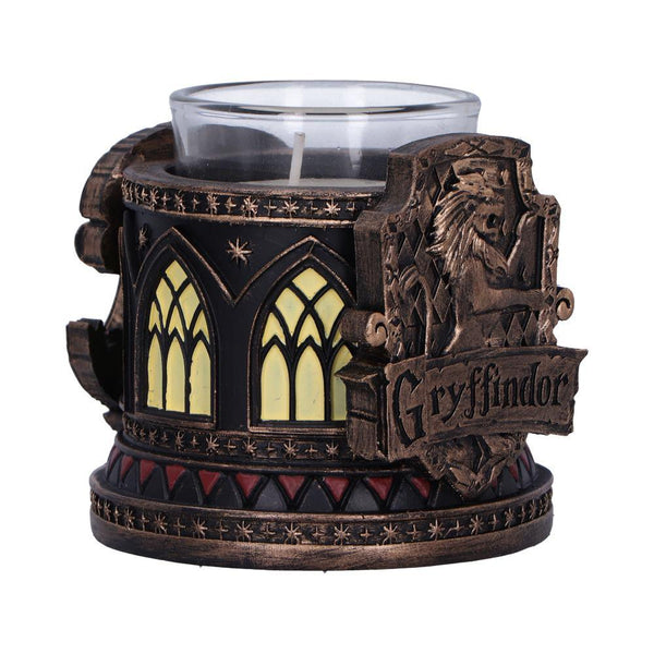 Harry Potter Gryffindor Tea Light 8cm - GiftMasters.co.uk