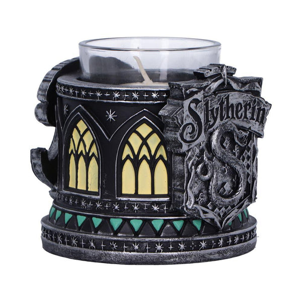 Harry Potter Slytherin Tea Light 8cm - GiftMasters.co.uk