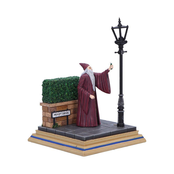 Harry Potter Privet Drive Light Up Figurine 18.5cm Ornament - GiftMasters.co.uk