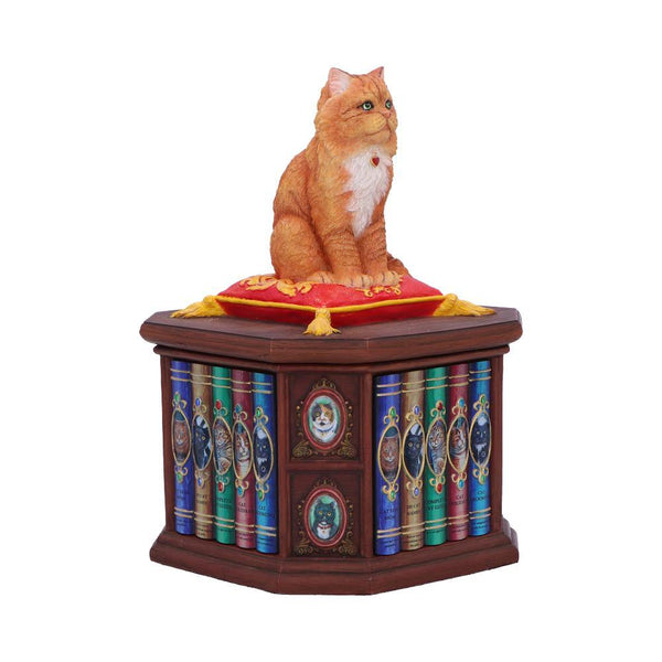 Mad About Cats Box (LP) 16.5cm - GiftMasters.co.uk