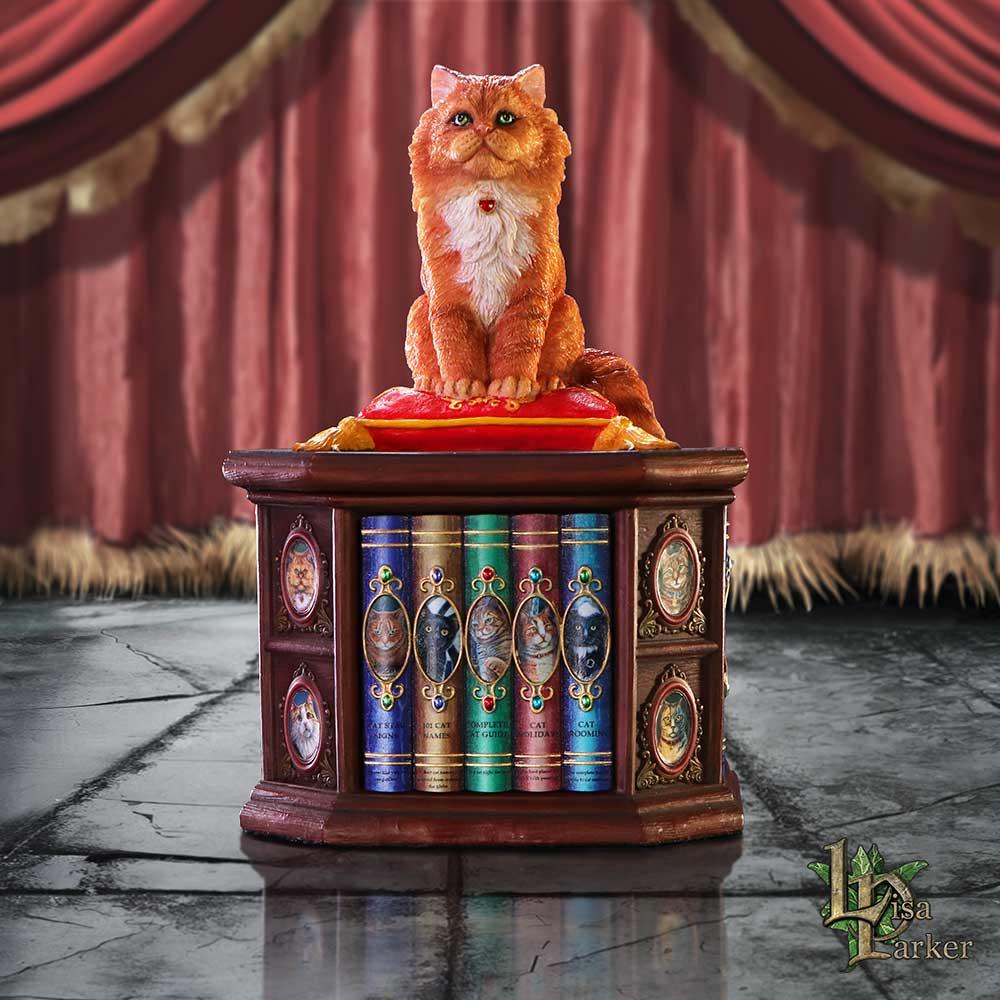 Mad About Cats Box (LP) 16.5cm - Buy Boxes at GiftMasters.co.uk