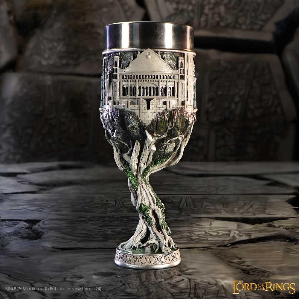 Lord of the Rings Gondor Goblet 19cm - Buy Goblets & Chalices at GiftMasters.co.uk