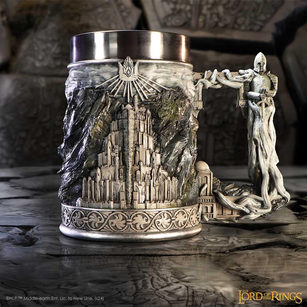 Lord of the Rings Gondor Tankard 15.5cm - Buy Tankards at GiftMasters.co.uk