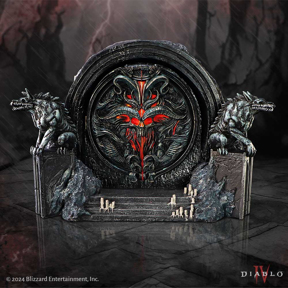 Diablo¬Æ IV Hells Gate Box 22cm - Buy Boxes at GiftMasters.co.uk