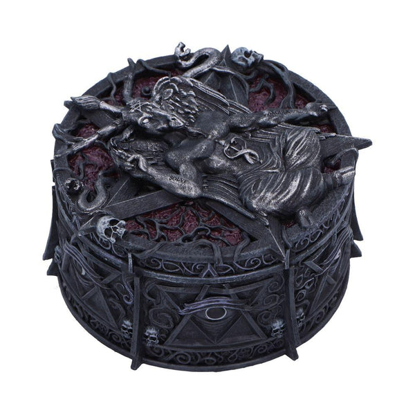 Hoard of the Baphomet 11cm - GiftMasters.co.uk