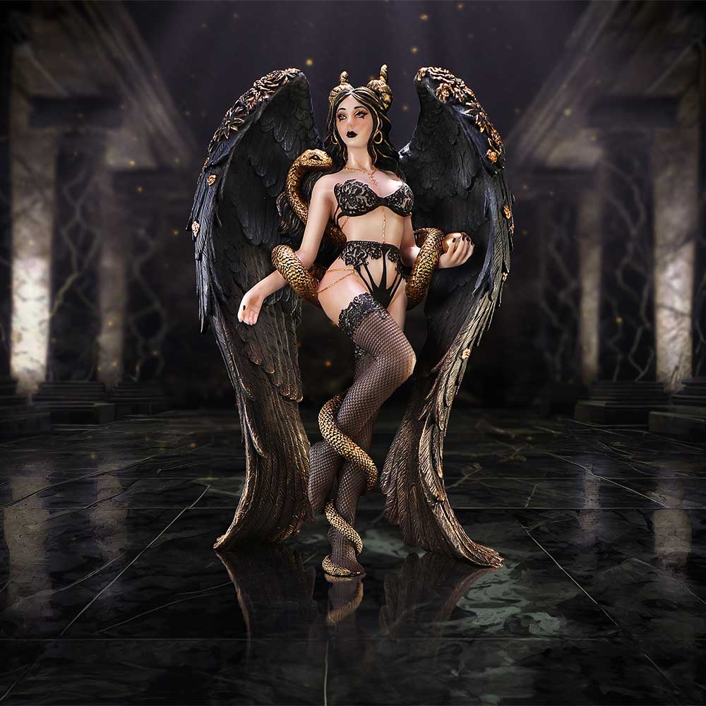 Lilith The First Temptress 25.5cm Ornament - Buy Figurines Medium (15-29cm) at GiftMasters.co.uk