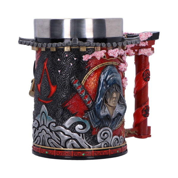 Assassin's Creed Shadows Tankard 14.5cm - GiftMasters.co.uk
