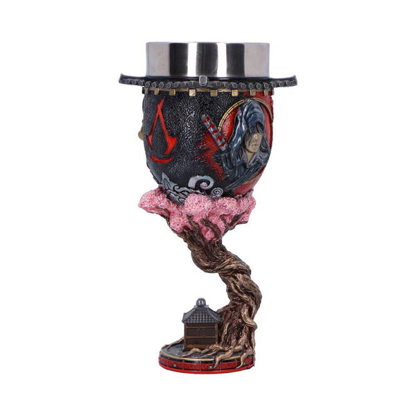 Assassin's Creed Shadows Goblet 19cm - GiftMasters.co.uk
