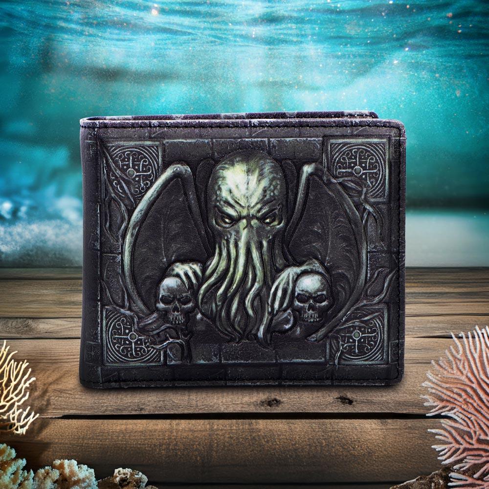 Cthulhu Wallet 11cm - Buy Wallets at GiftMasters.co.uk