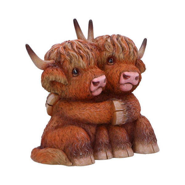 Highland Hug 14.5cm Ornament - GiftMasters.co.uk