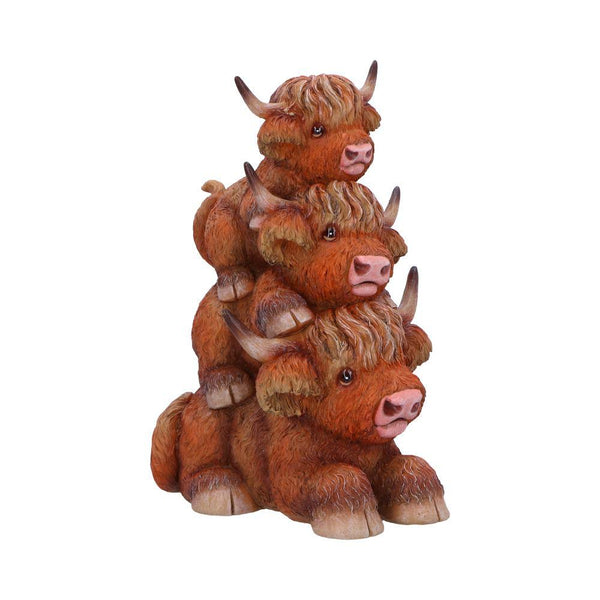 Highland Totem 17.5cm Ornament - GiftMasters.co.uk