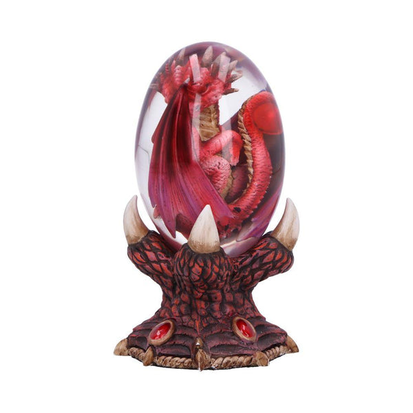 Elemental Dragonlings - Fire 12cm Ornament - GiftMasters.co.uk