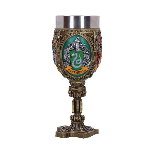 Harry Potter Four House Collectible Goblet 19.7cm - GiftMasters.co.uk