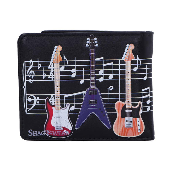 Wallet - Electric Guitars 11cm - GiftMasters.co.uk
