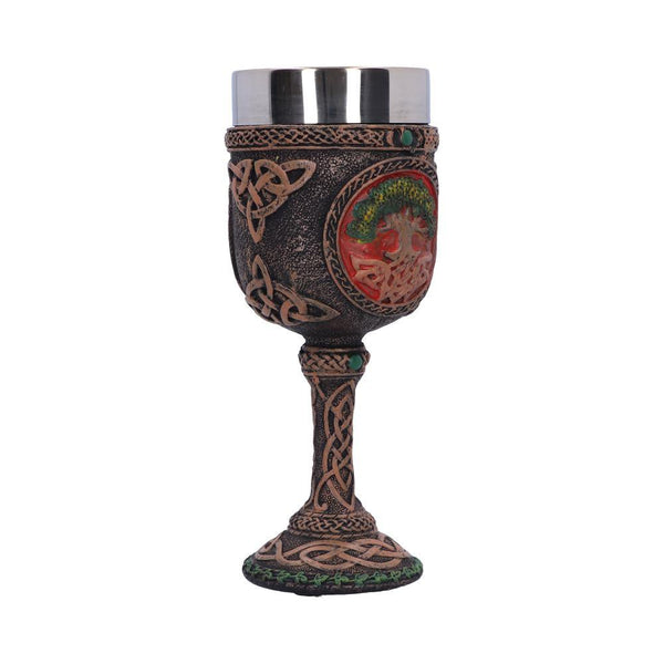 Tree Of Life Goblet 17.5cm - GiftMasters.co.uk