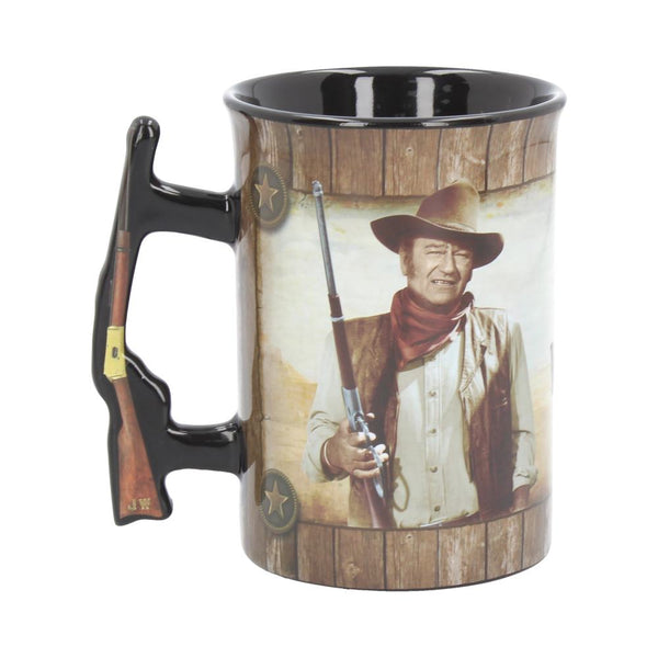 Mug - John Wayne - A Mans Gotta Do 16oz - GiftMasters.co.uk