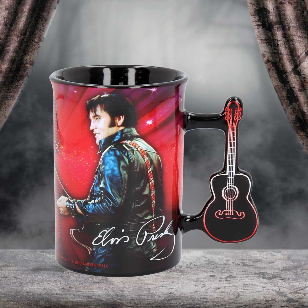 Mug - Elvis '68 16oz - Buy Mugs at GiftMasters.co.uk