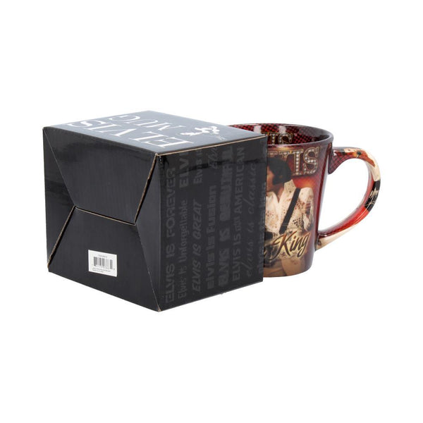 Mug - Elvis - The King 12oz - GiftMasters.co.uk