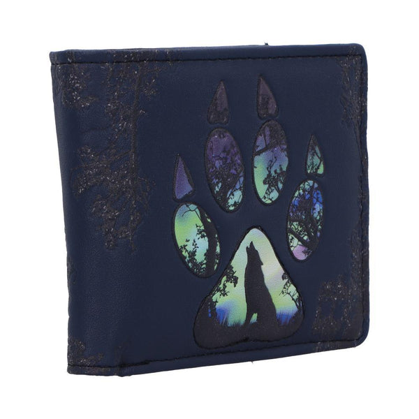 Footprints Wallet 11cm - GiftMasters.co.uk