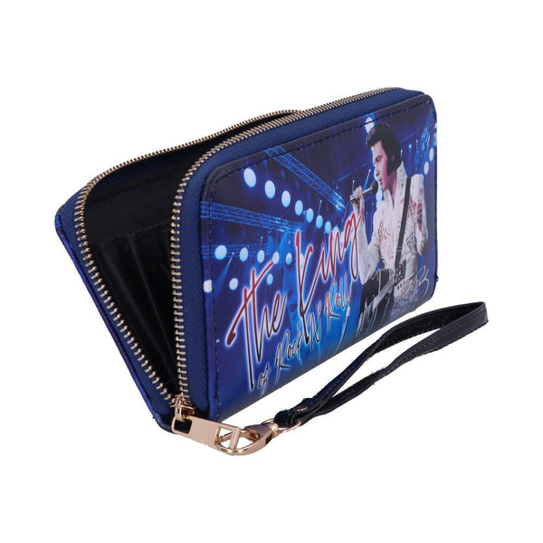 Purse - Elvis The King of Rock and Roll 19cm - GiftMasters.co.uk
