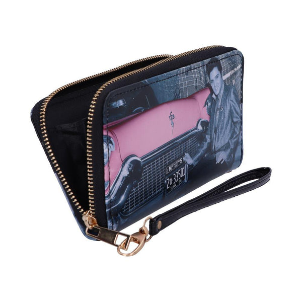 Purse - Elvis - Cadillac 19cm - GiftMasters.co.uk