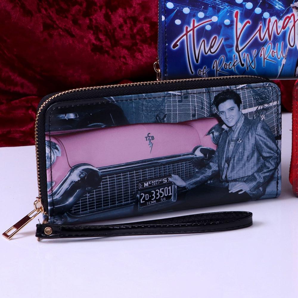 Purse - Elvis - Cadillac 19cm - Buy Purses at GiftMasters.co.uk