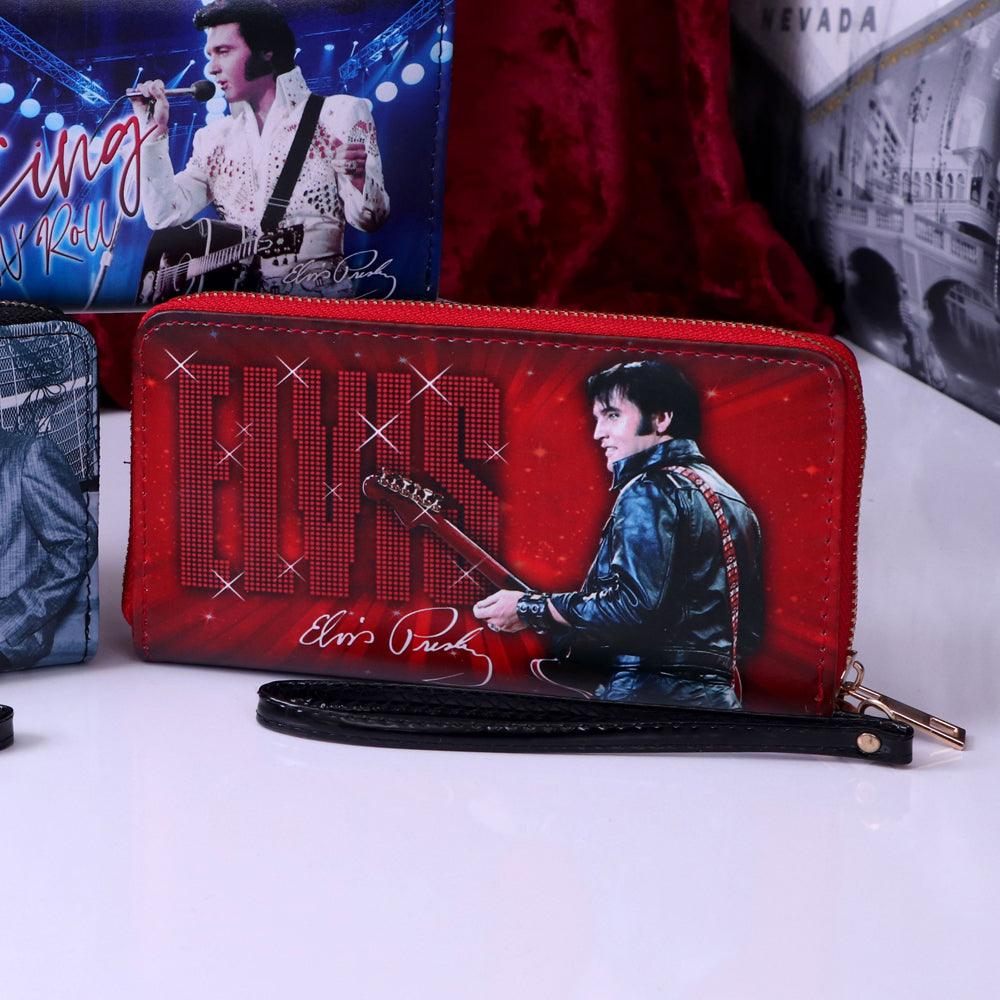 Purse - Elvis 68 19cm - Buy Purses at GiftMasters.co.uk