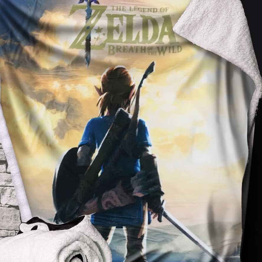 The Legend of Zelda Breath of the Wild Throw 150cm