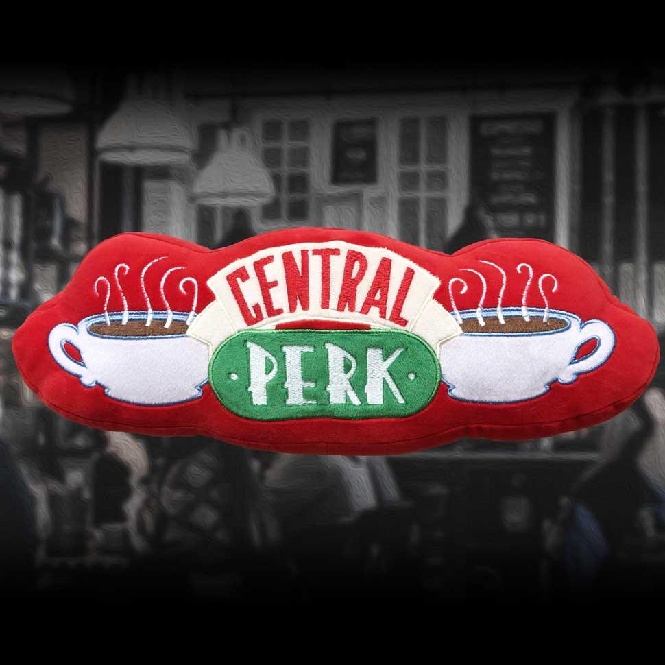 Friends Central Perk Cushion 40cm - Buy Cushions at GiftMasters.co.uk