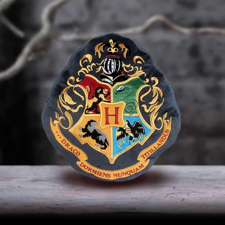 Harry Potter Hogwarts Crest Cushion 40cm - Buy Cushions at GiftMasters.co.uk