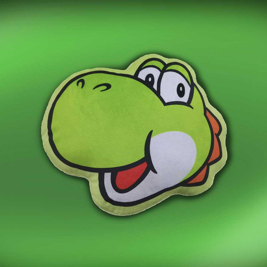 Super Mario Yoshi Cushion 40cm - Buy Cushions at GiftMasters.co.uk