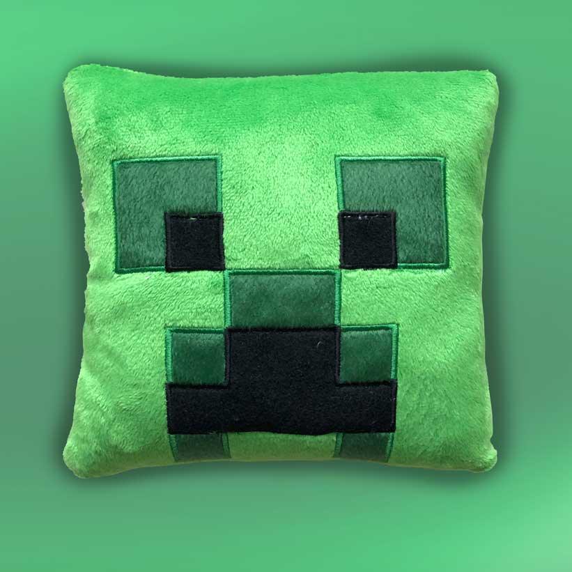 Minecraft Cushion 40cm - Buy Cushions at GiftMasters.co.uk