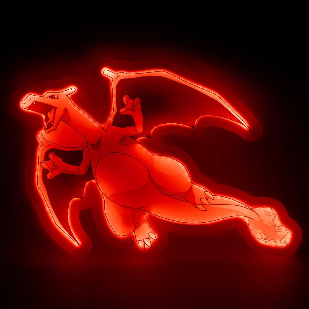 Pok√©mon Charizard Wall Lamp - Buy Lighting at GiftMasters.co.uk