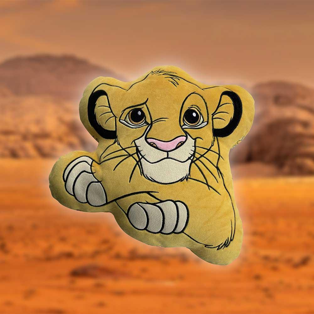 Disney Lion King Simba Cushion 40cm - Buy Cushions at GiftMasters.co.uk