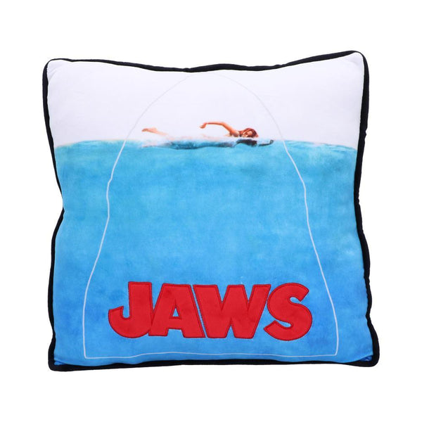 Jaws Cushion 40cm - GiftMasters.co.uk